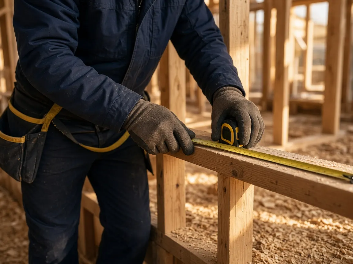 Sample hero photo for tradie / builder quote-request site (AI-generated placeholder)